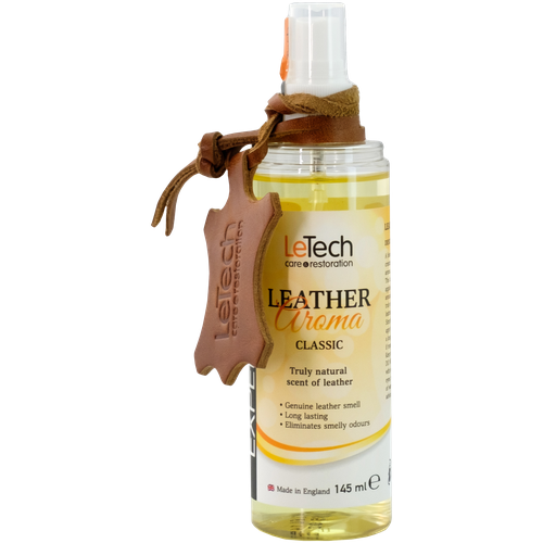 Ароматизатор с запахом натуральной кожи Фрэш, LeTech, Leather Aroma Fresh, 145ml