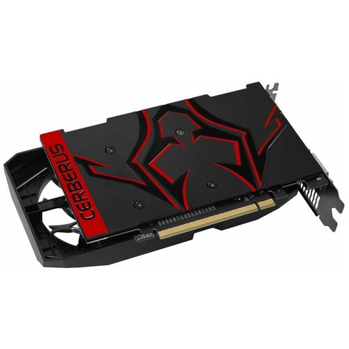 Видеокарта Asus PCI-E CERBERUS-GTX1050TI-A4G nVidia GeForce GTX 1050TI 4096Mb 128bit GDDR5 13037008 3217000₽