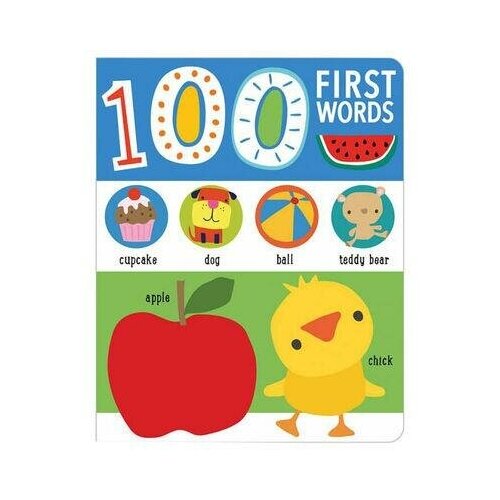 First 100 Words. Board book. 100 First