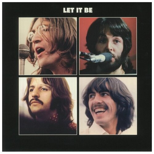 Beatles Виниловая пластинка Beatles Let It Be - Remix