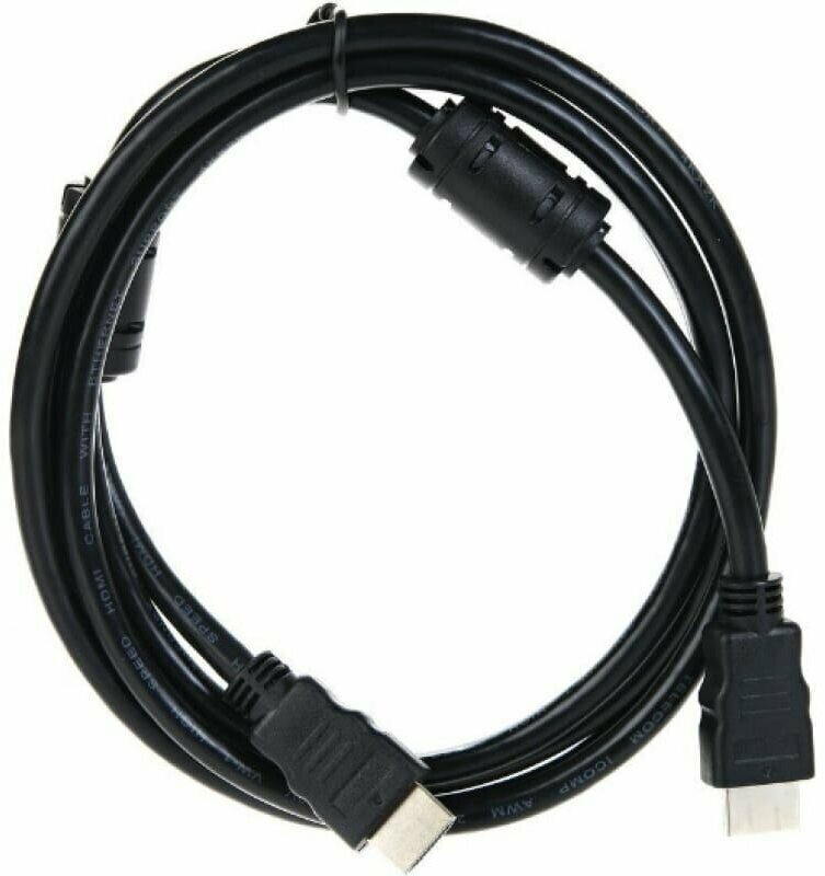 Кабель соединительный аудио-видео Telecom, HDMI (m) - HDMI (m) , ver 2.0, 3м, GOLD, черный [tcg200-3m] Noname - фото №11