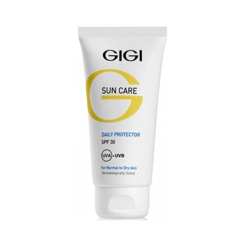 GiGi Sun Care SPF 30 DNA Prot for Dry Skin Крем солнцезащитный с защитой ДНК SPF30, 75 мл.