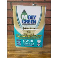 Масло моторное MOLYGREEN PREMIUM SP/GF6 0W30 4L 0470185