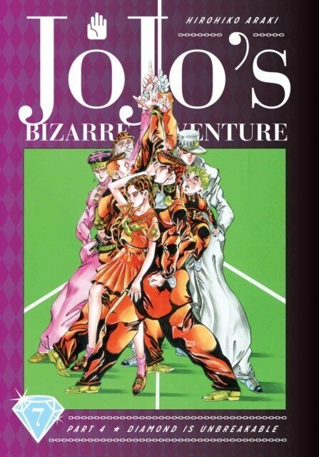 Araki Hirohiko "JoJo's Bizarre Adventure: Part 4 Vol.7 Diamond Is Unbreakable"