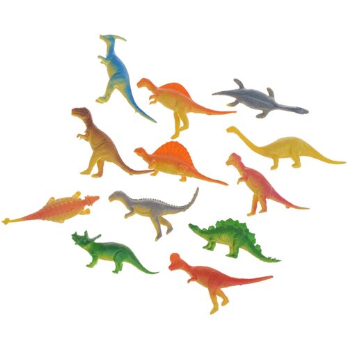 Набор фигурок Jile Toys Динозавры