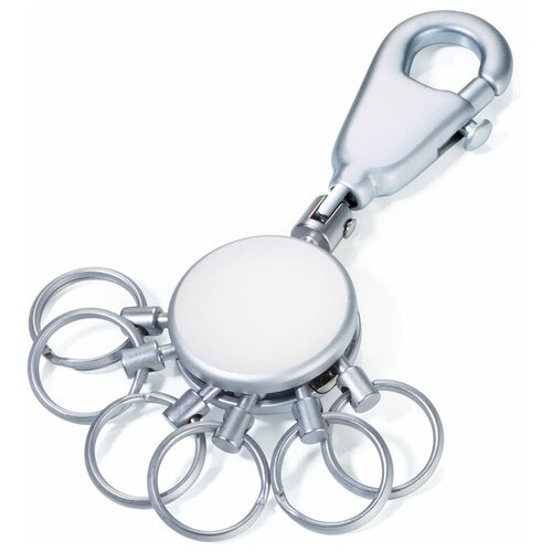 фото Брелок troika, серебряный