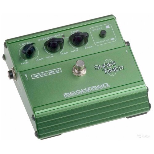 Rocktron Short Timer гитарный эффект delay rocktron austin gold overdrive эффект гитарный овердрайв