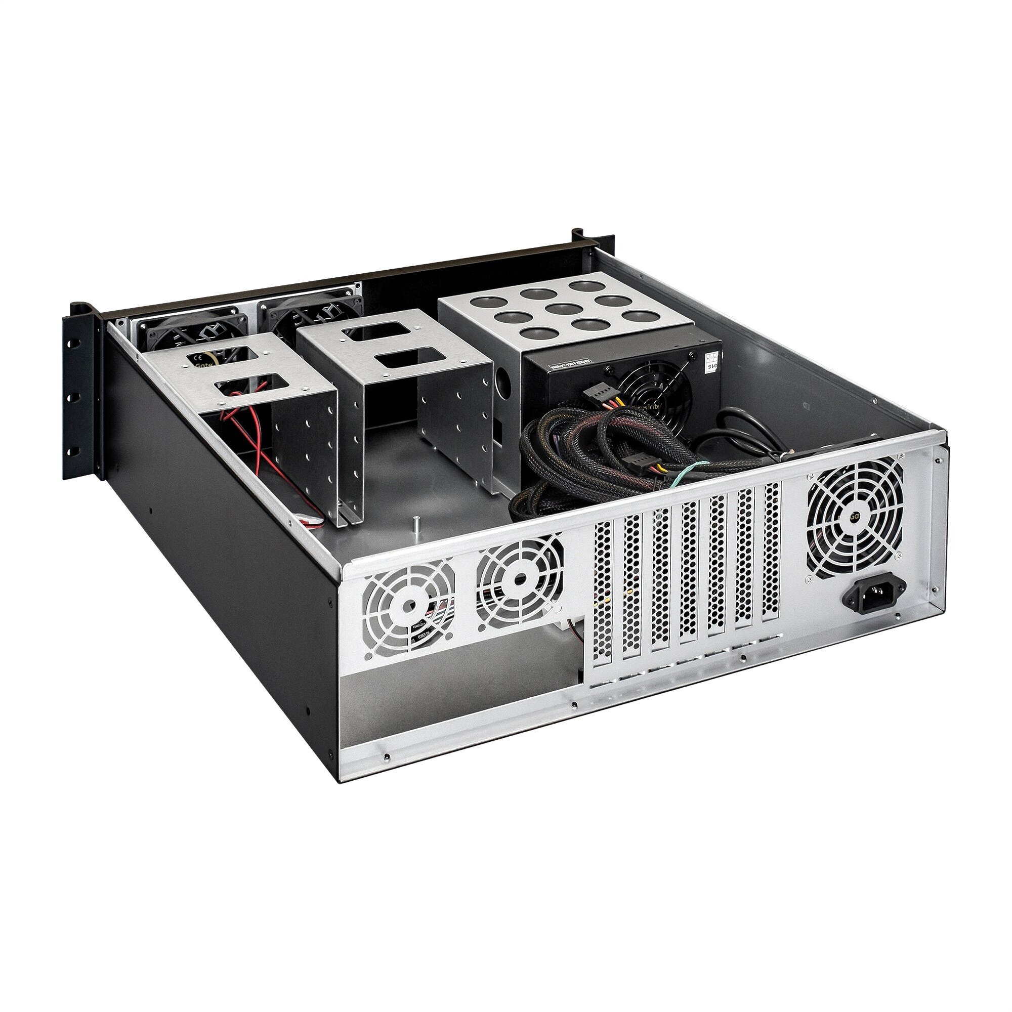 Корпус серверный 3U Exegate EX293204RUS RM 19", глубина 450, БП 900RADS, USB - фото №4