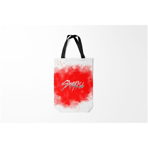 фото Сумка-шоппер / 31х42 см / k pop / stray kids kids. burnettie