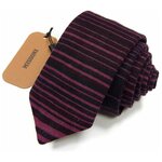 Модный полосатый галстук мужской Missoni 8ZAKXK - изображение