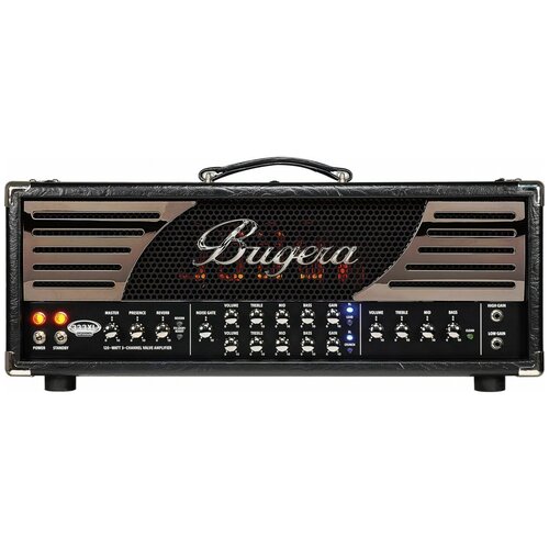 Bugera 333XL-Infinium ламповый гитарный усилитель голова 120 Вт, 3 канала