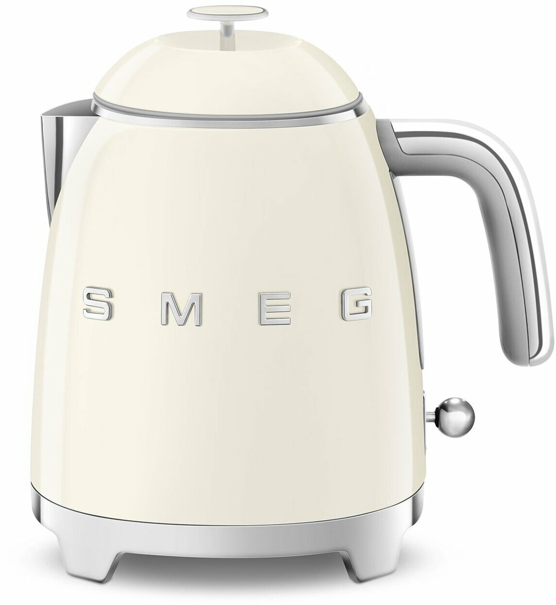 Чайник электрический SMEG KLF05CREU кремовый