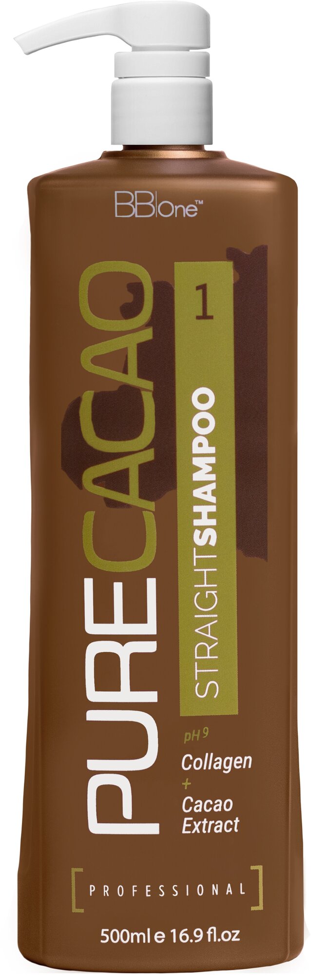 Шампунь Pure Cacao Straight 500 мл