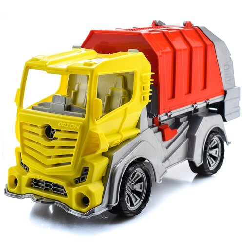 Автомобиль Мусоровоз FS 1 (Орион) 032 / Транспортная игрушка разное / Транспортная игрушка без механизмов мусоровоз 48 см