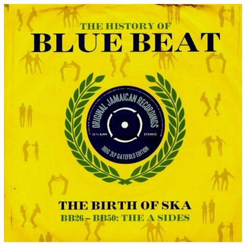 The History Of Bluebeat-a  & B Sides-2lp Gatefold