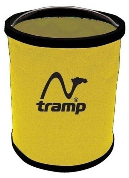 Ведро складное Tramp TRC-060, 11л, желтый