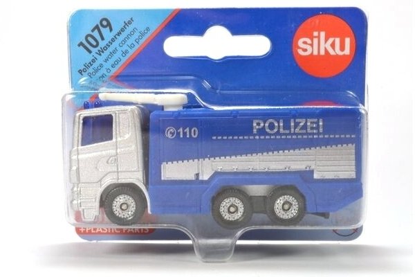 Полицейская машинка Siku с водомётом, 1079