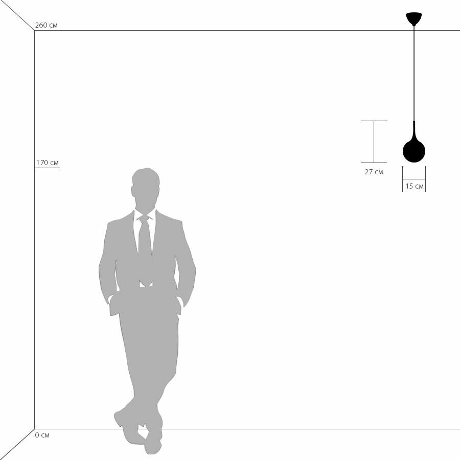 813011 (MD5085-1EB) Подвес GLOBO 1х40W E14 electroplating bronze/white