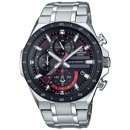 Наручные часы CASIO Edifice EQS-920DB-1A, красный, серебряный