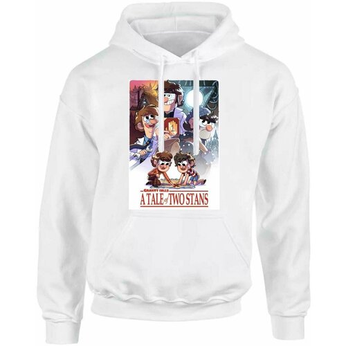 фото Худи, размер 50, белый mewni-shop