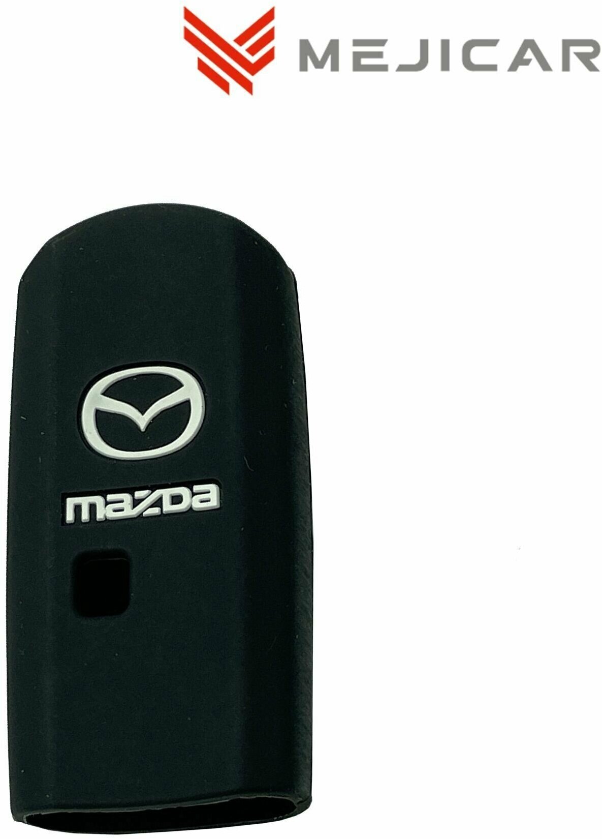 Чехол силиконовый дляарт-ключа Mazda 2013 - 2019 г в 3 Кнопки