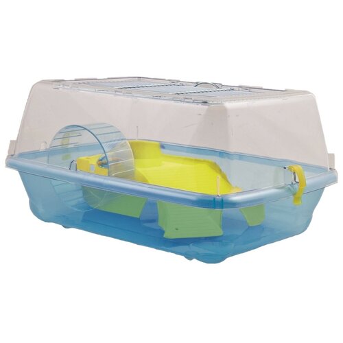 Дом для хомяков Lilli Pet Hamster fun, M 47x36x23 см, голубой