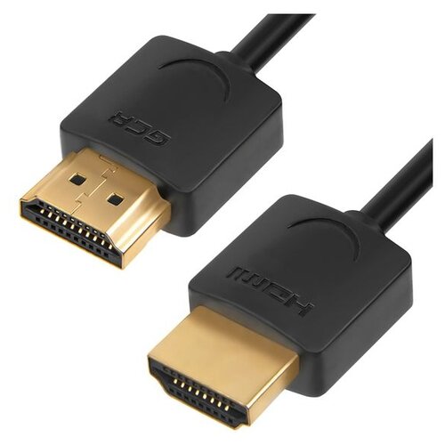 Кабель GCR HDMI - HDMI (GCR-HM502), 3 м, 1 шт., черный кабель gcr hdmi hdmi 1 м 1 шт черный