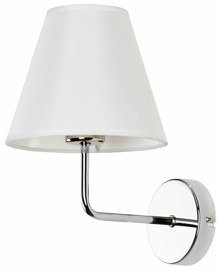 Настенное бра Arte Lamp Elba A2581AP-1CC, E27, кол-во ламп:1шт, Хром