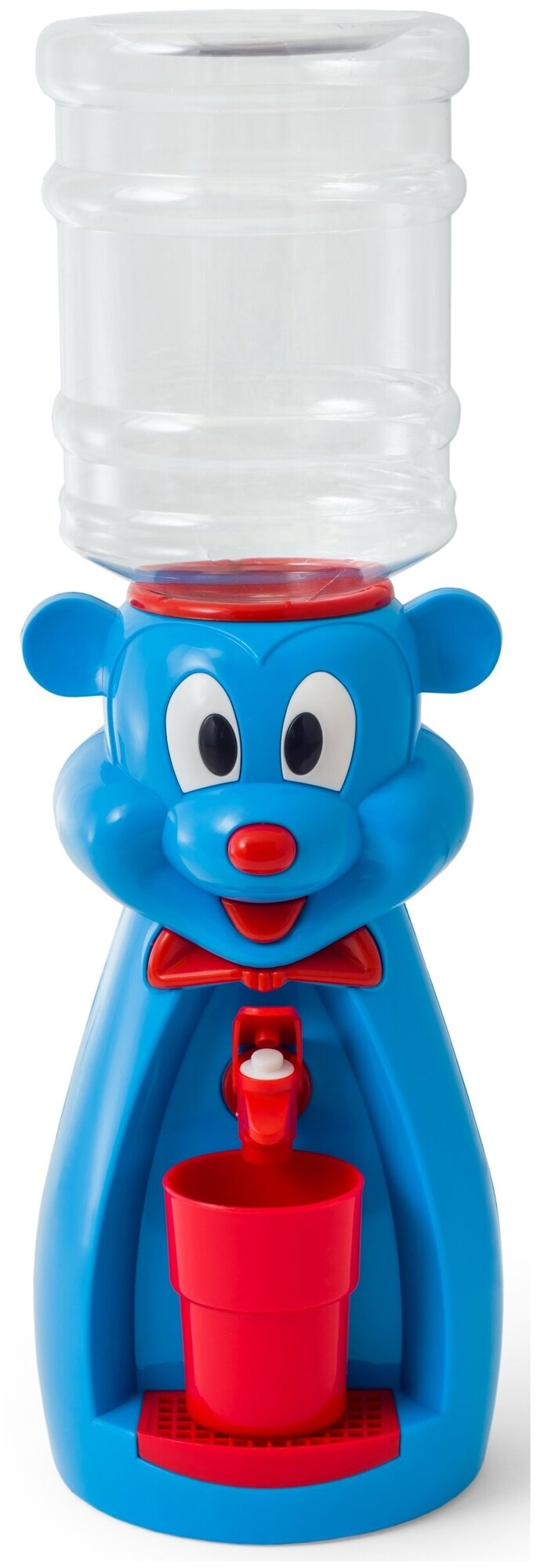 Детский кулер для воды VATTEN kids Mouse Blue