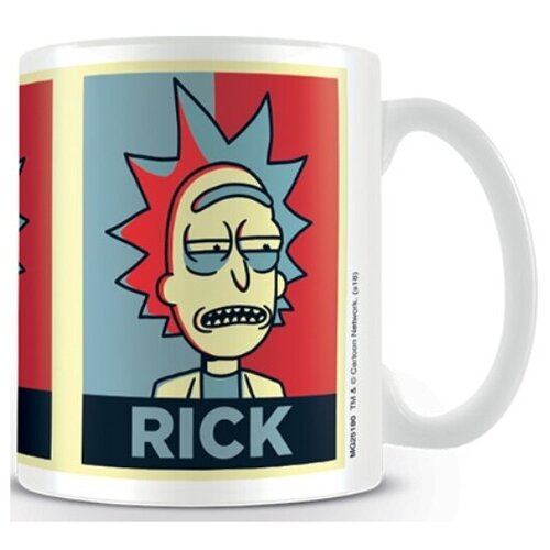 Кружка Rick And Morty: Rick Campaign (315 мл.)