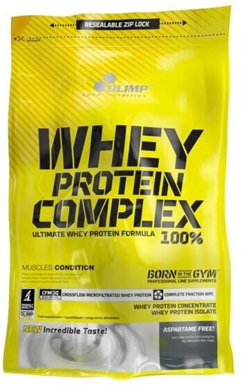 100% Whey Protein Complex Olimp Sport Nutrition (Соленая карамель)