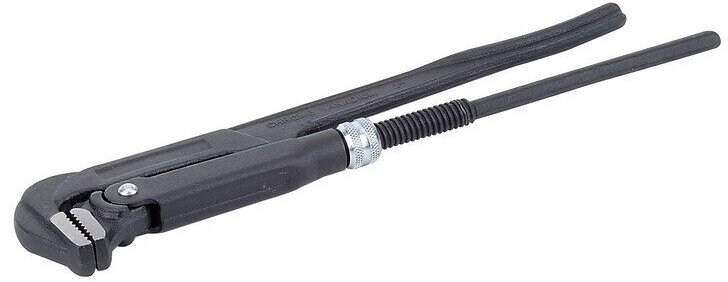 Ключ трубный 560 мм 2" угол губок 90 градусов Tactix 335203