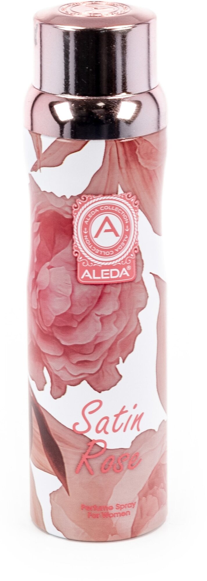 Дезодорант женский ALEDA / Аледа Satin Rose спрей 200мл / защита от пота и запаха