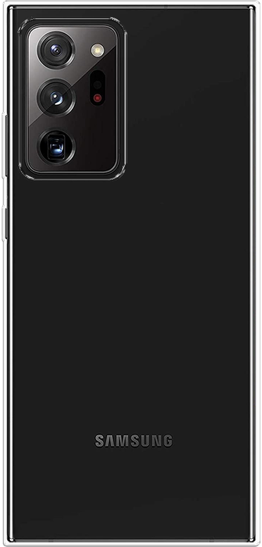 Чехол на Samsung Galaxy Note 20 Ultra / Самсунг Галакси Ноут 20 Ультра прозрачный