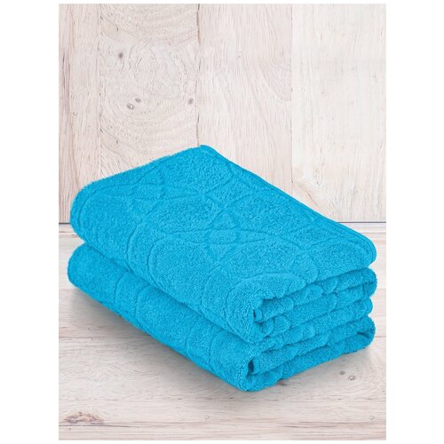 фото Набор махровых полотенец yasmin 2шт(50*100) туркмения