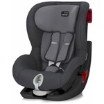 Автокресло Britax Roemer King II Black Series, Storm Grey - изображение