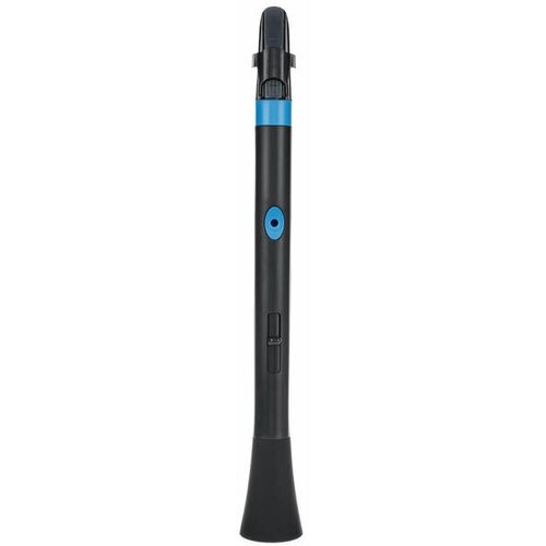 NUVO Dood (Black/Blue) блок-флейта прямая шейка и раструб nuvo straighten your jsax kit white blue