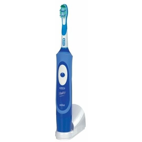 Электрическая зубная щетка Oral-B Vitality Sonic, синий