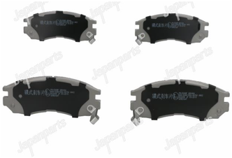 Дисковые тормозные колодки передние Japanparts PA-530AF для Chrysler, Mitsubishi, Hyundai, Proton (4 шт.)