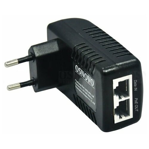 PoE-инжектор Midspan-1151GA Gigabit Ethernet на 1 порт 1240₽