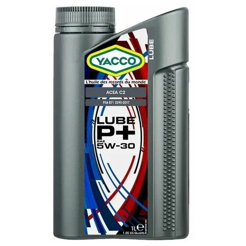 Масло моторное YACCO LUBE P + 5W30 (1 L)