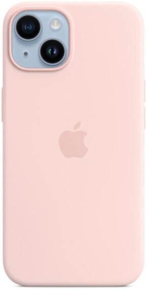 Чехол Apple чехол Apple iPhone 14 Pro Silicone Case with MagSafe MPTH3 chalk pink