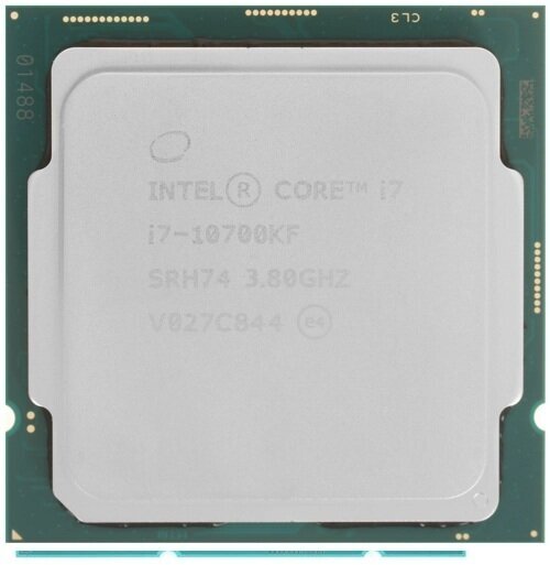 Процессор Intel Core i7-10700KF LGA1200 8 x 3800 МГц