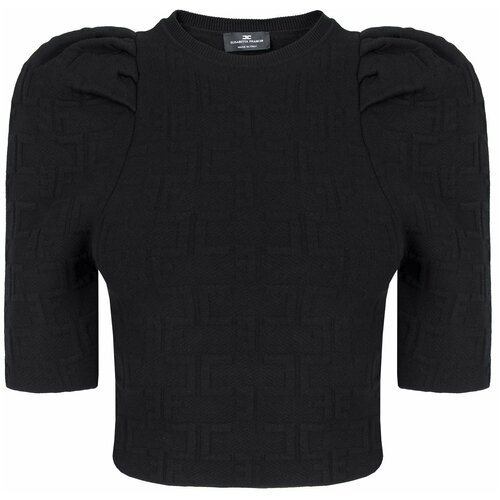 фото Свитер elisabetta franchi черный