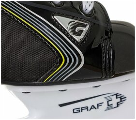 Коньки хоккейные GRAF PeakSpeed 190 JR подростковые(33)