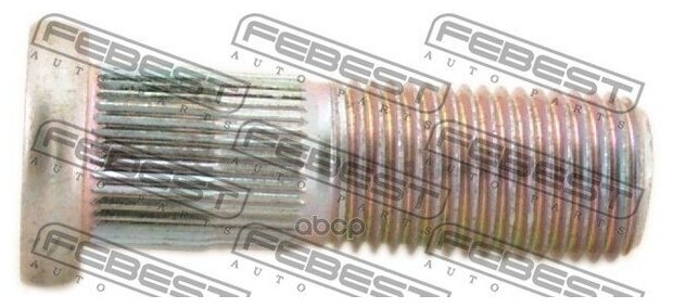 FEBEST 0784-001-PCS10 Шпилька колёсная (10 шт. в упаковке)