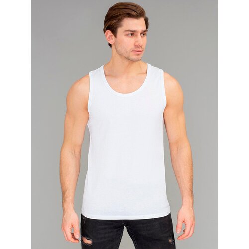 фото Майка omsa, размер 56, синий