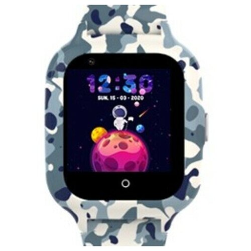 Часы Smart Baby Watch KT22S Wonlex серые
