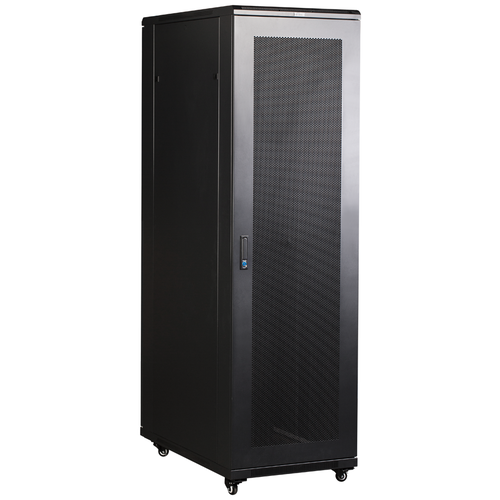 Шкаф коммутационный Lanmaster TWT-CBB-27U-6x8-P1 black
