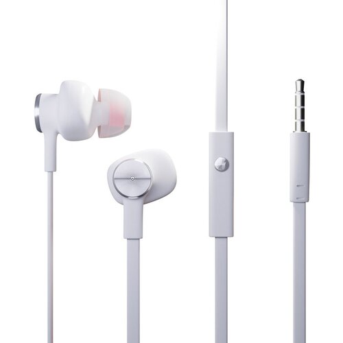 Гарнитура внутриканальная More Choice P42 кольцо-держатель для смартфона White Silver 37000₽